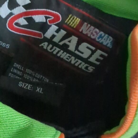 Go Daddy Nascar jacket xl  Chase authentics - Picture 8 of 11